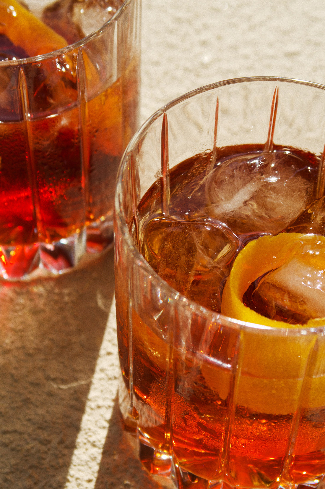 Cold Brew Negroni